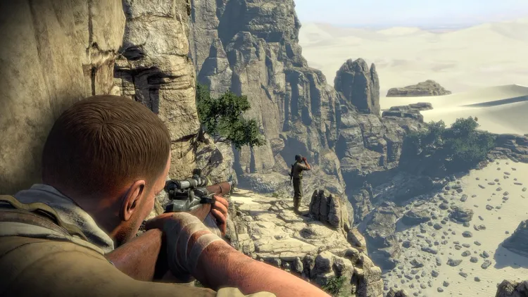 Скриншот Sniper Elite 3 — 4