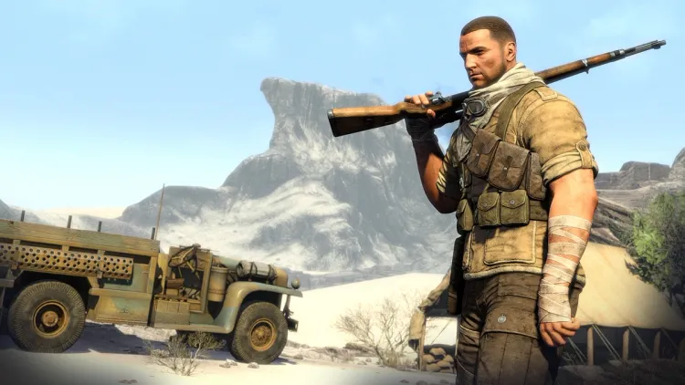 Скриншот Sniper Elite 3 — 5