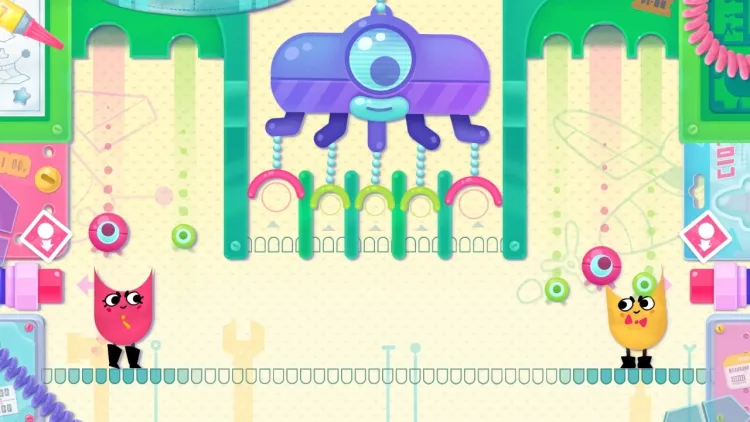 Скриншот Snipperclips - Cut it out, together! PlusPack (Nintendo Switch - Цифровая версия) (EU) — 5