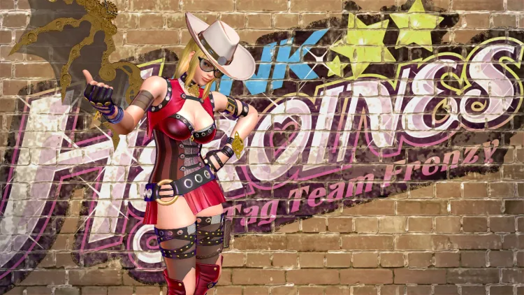 Скриншот SNK Heroines Tag Team Frenzy — 1