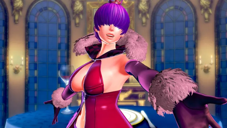 Скриншот SNK Heroines Tag Team Frenzy — 3