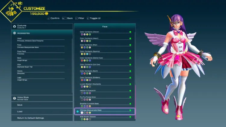 Скриншот SNK Heroines Tag Team Frenzy — 4