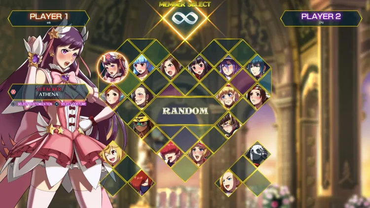 Скриншот SNK Heroines Tag Team Frenzy — 5