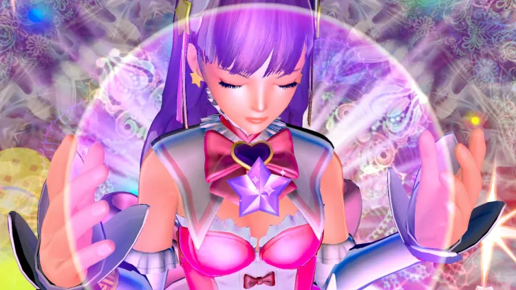 Скриншот SNK Heroines Tag Team Frenzy — 6