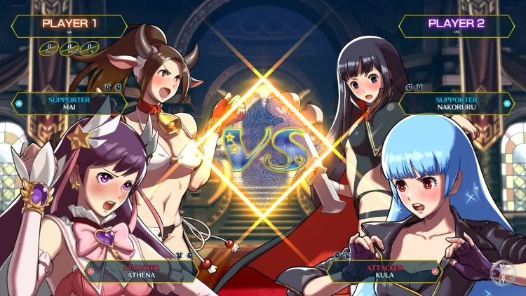 Скриншот SNK Heroines Tag Team Frenzy — 8