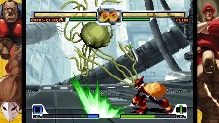 Скриншот SNK VS. Capcom SVC Chaos — 3