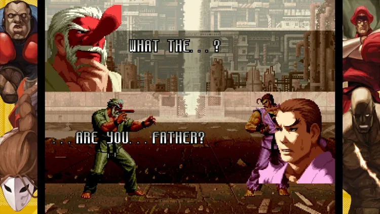 Скриншот SNK VS. Capcom SVC Chaos — 5