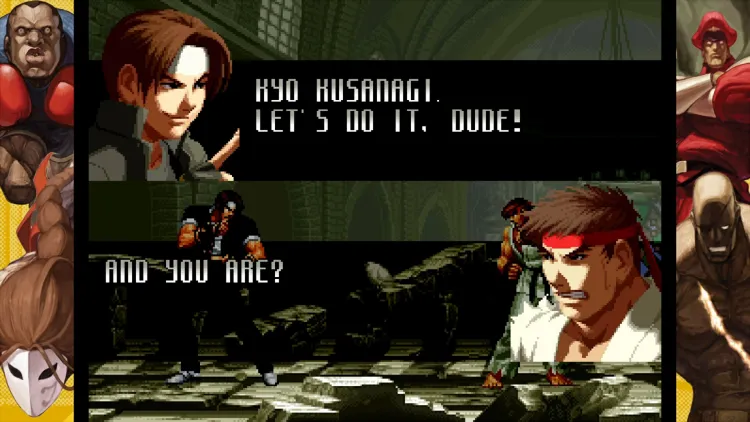 Скриншот SNK VS. Capcom SVC Chaos — 8