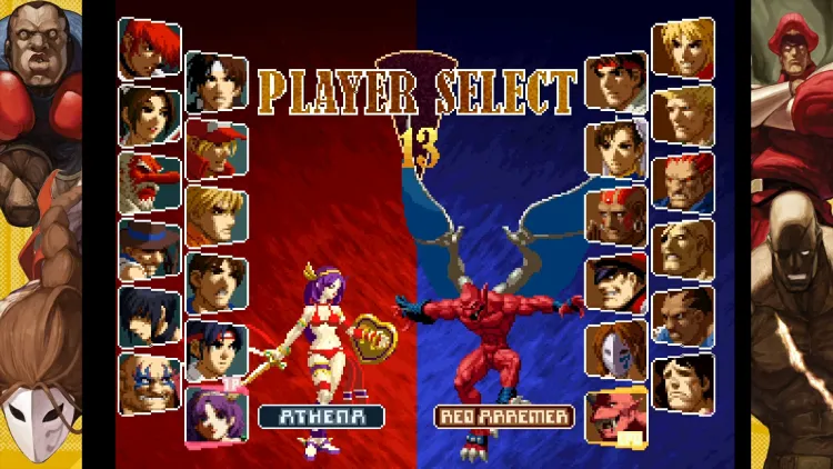 Скриншот SNK VS. Capcom SVC Chaos — 9