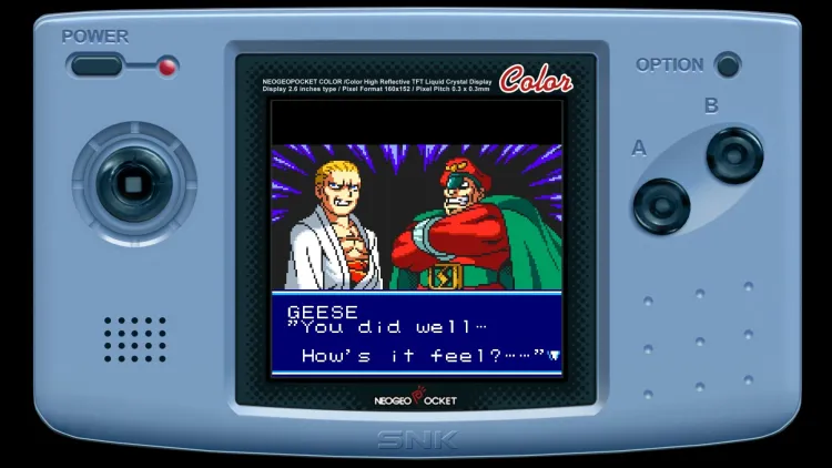 Скриншот SNK VS. Capcom: The Match Of The Millennium — 1