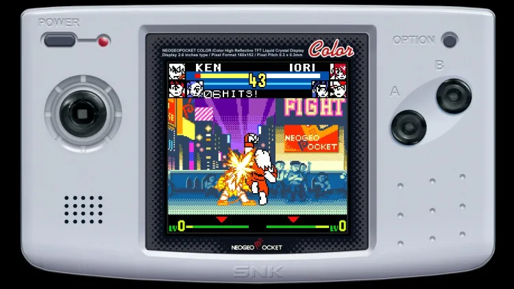 Скриншот SNK VS. Capcom: The Match Of The Millennium — 6