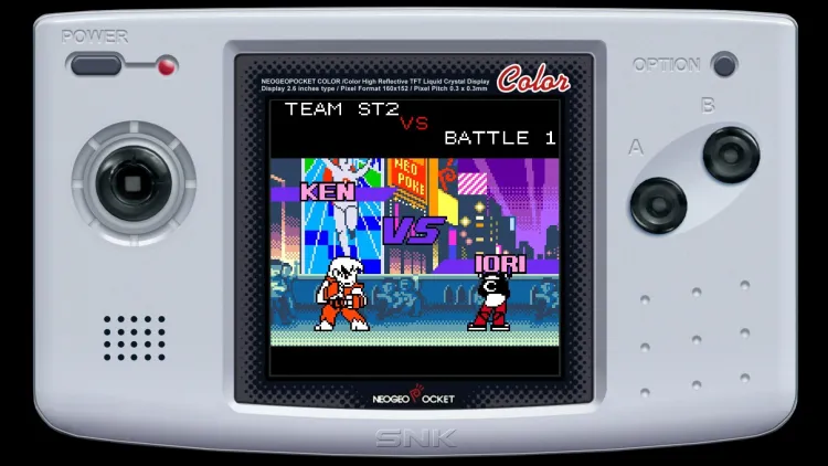 Скриншот SNK VS. Capcom: The Match Of The Millennium — 7