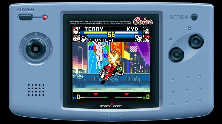 Скриншот SNK VS. Capcom: The Match Of The Millennium — 8