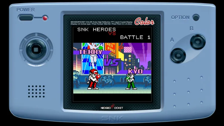 Скриншот SNK VS. Capcom: The Match Of The Millennium — 9