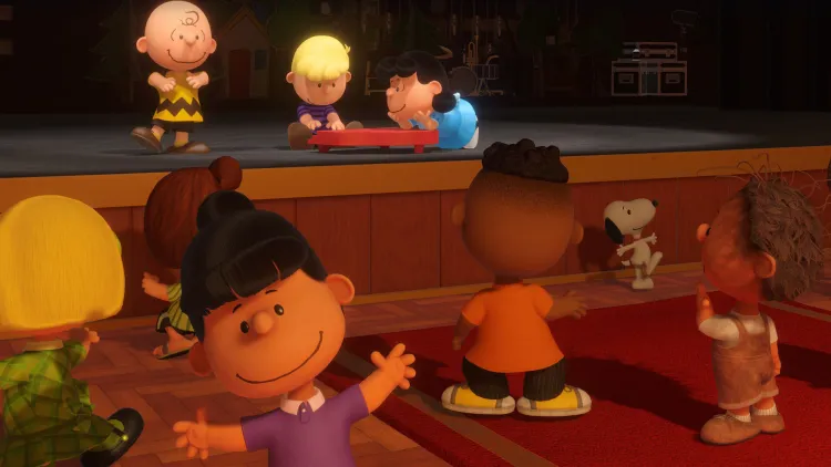 Скриншот Snoopy & The Great Mystery Club — 2