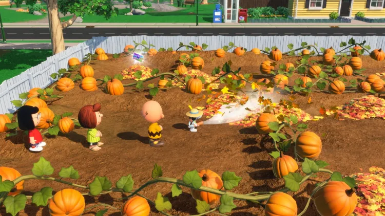 Скриншот Snoopy & The Great Mystery Club — 4