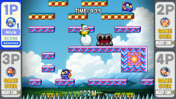 Скриншот Snow Bros. 2 Special — 1