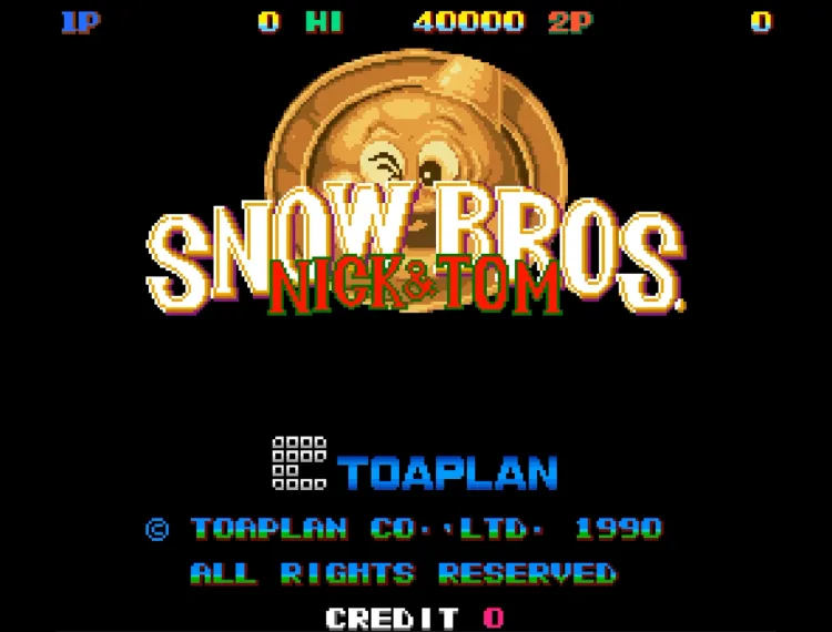 Скриншот Snow Bros. Special: Anniversary Edition — 3