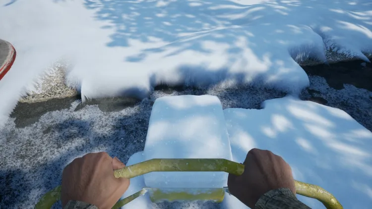 Скриншот Snow Plowing Simulator — 5