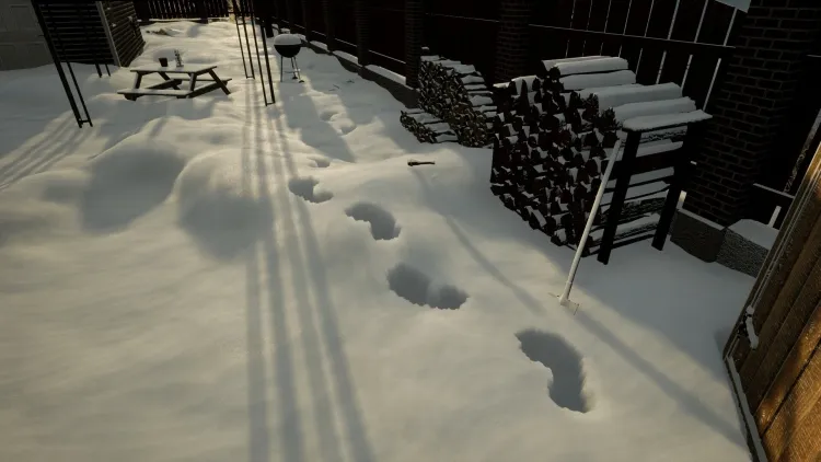 Скриншот Snow Plowing Simulator — 8
