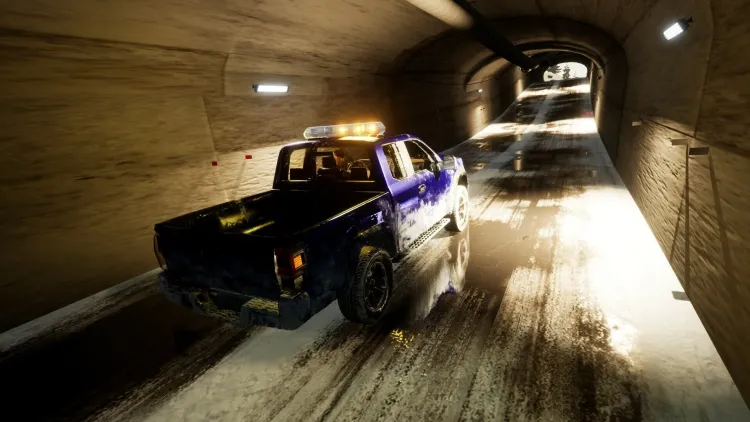 Скриншот Snow Plowing Simulator — 9