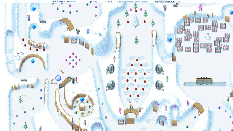 Скриншот Snowball — 1