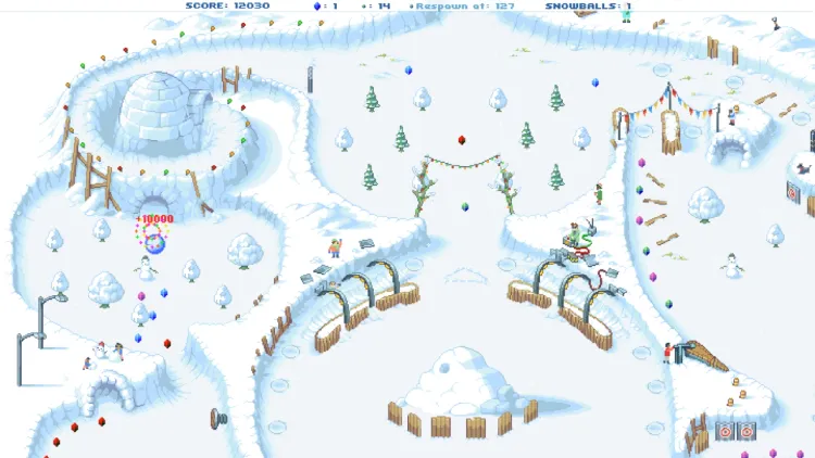 Скриншот Snowball — 2