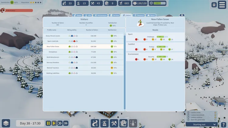 Скриншот Snowtopia: Ski Resort Builder — 2
