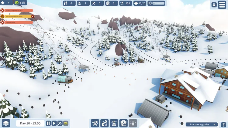 Скриншот Snowtopia: Ski Resort Builder — 6
