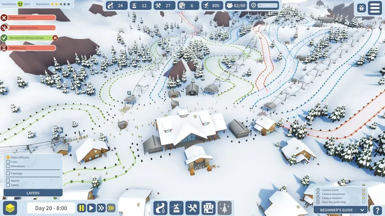 Скриншот Snowtopia: Ski Resort Builder — 8
