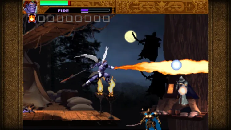 Скриншот Sol Divide -Sword of Darkness- — 3