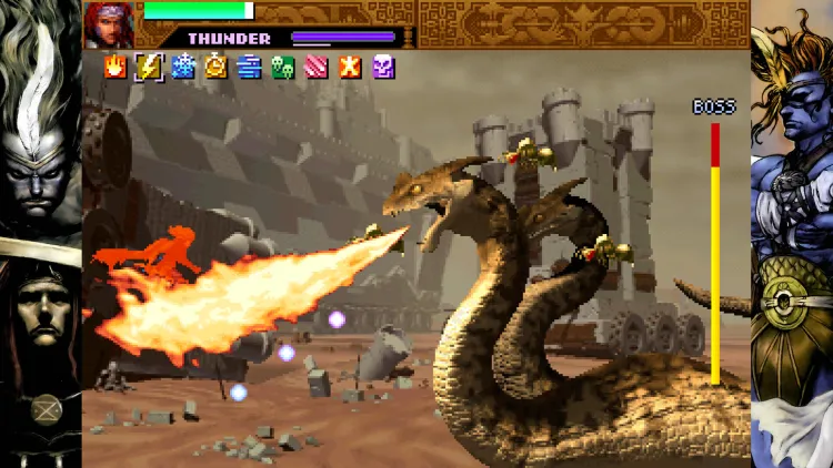 Скриншот Sol Divide -Sword of Darkness- — 6