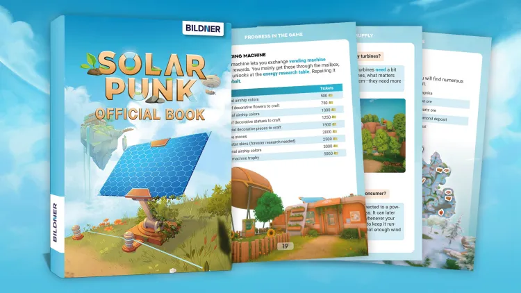 Скриншот Solarpunk – Official Book DLC — 1