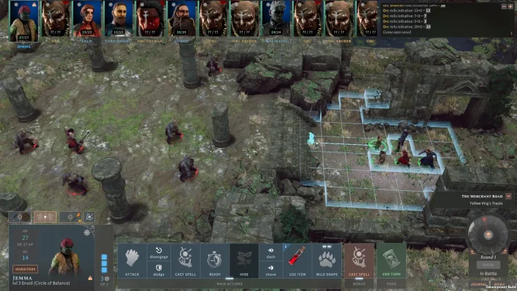 Скриншот Solasta: Crown of the Magister - Lost Valley DLC — 2