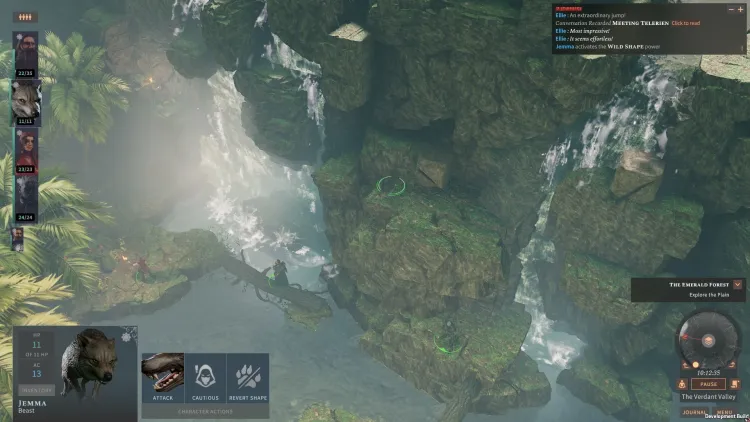 Скриншот Solasta: Crown of the Magister - Lost Valley DLC — 4
