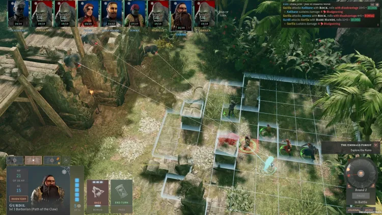 Скриншот Solasta: Crown of the Magister - Lost Valley DLC — 7