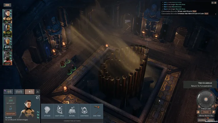 Скриншот Solasta: Crown of the Magister - Palace of Ice DLC — 1