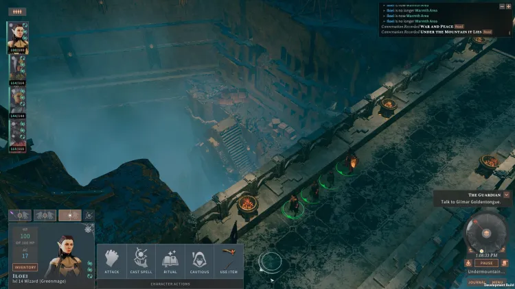 Скриншот Solasta: Crown of the Magister - Palace of Ice DLC — 2