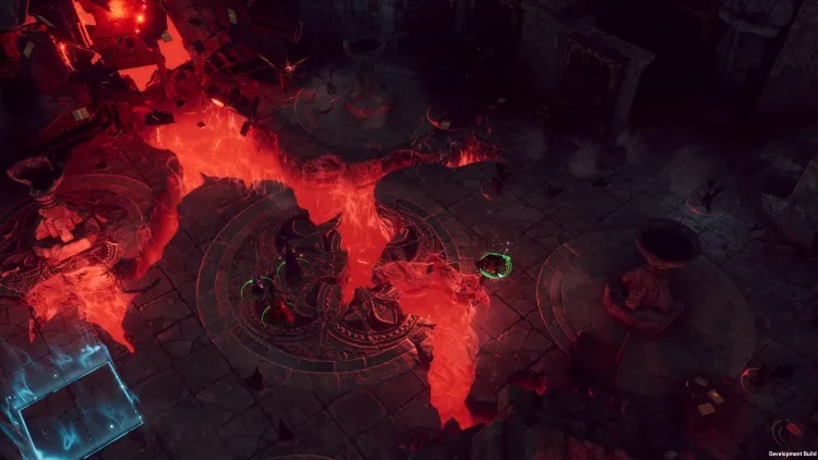 Скриншот Solasta: Crown of the Magister - Palace of Ice DLC — 4