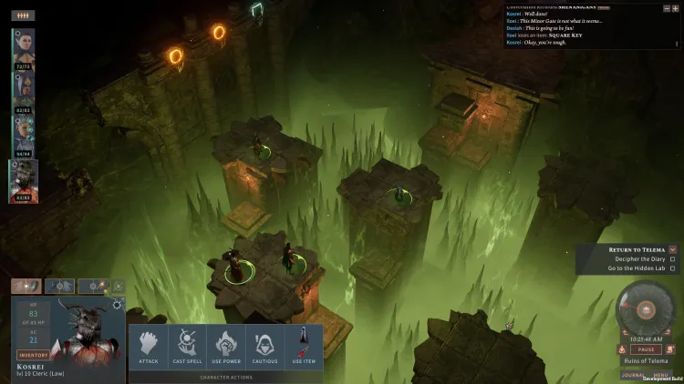 Скриншот Solasta: Crown of the Magister - Palace of Ice DLC — 5