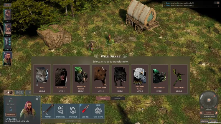 Скриншот Solasta: Crown of the Magister - Primal Calling DLC — 1