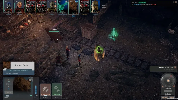 Скриншот Solasta: Crown of the Magister - Primal Calling DLC — 2