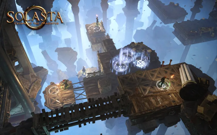 Скриншот Solasta: Crown of the Magister — 3