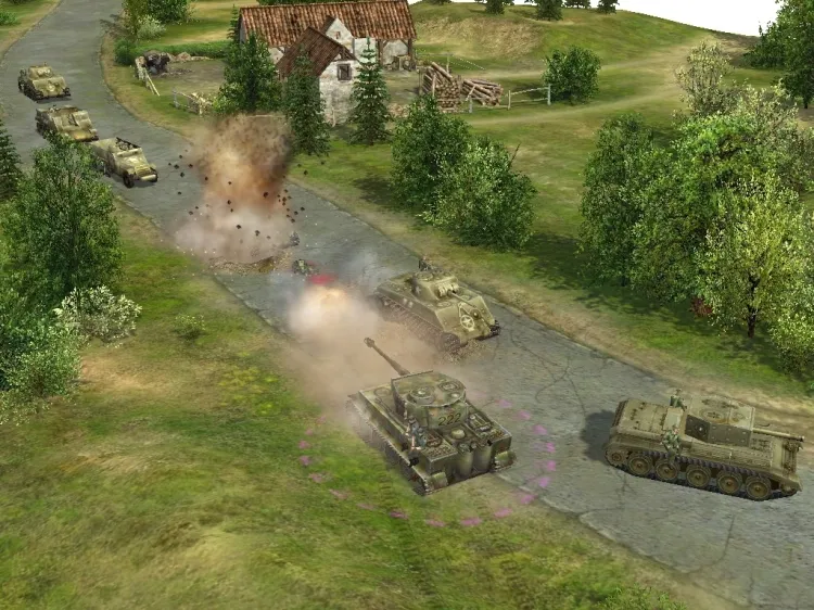 Скриншот Soldiers: Heroes of World War II — 2