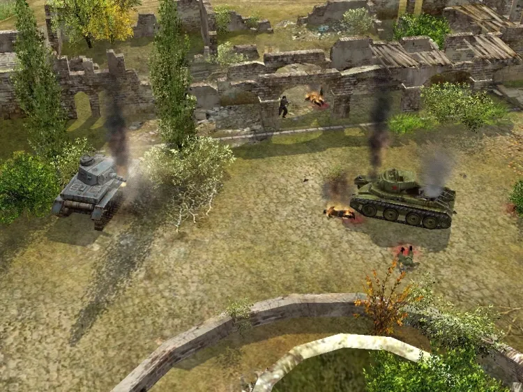 Скриншот Soldiers: Heroes of World War II — 4