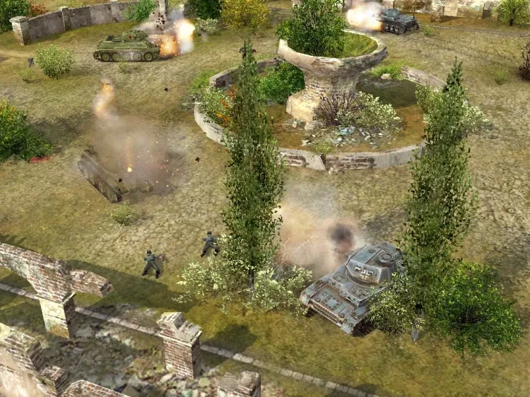 Скриншот Soldiers: Heroes of World War II — 5