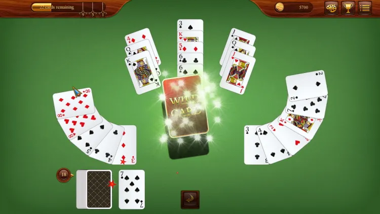 Скриншот Solitaire Club — 2