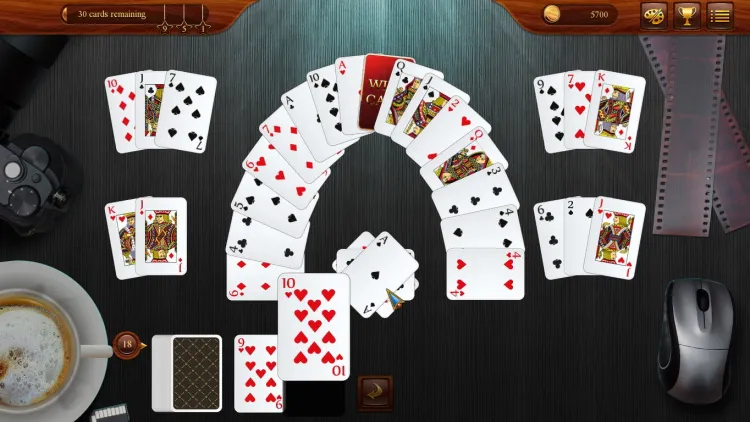 Скриншот Solitaire Club — 4