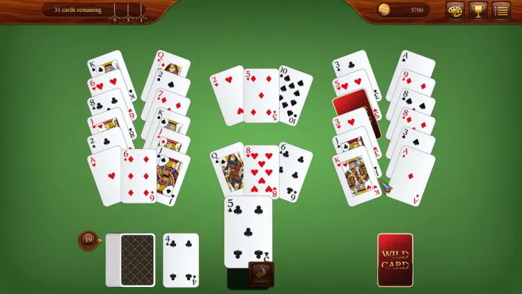 Скриншот Solitaire Club — 5