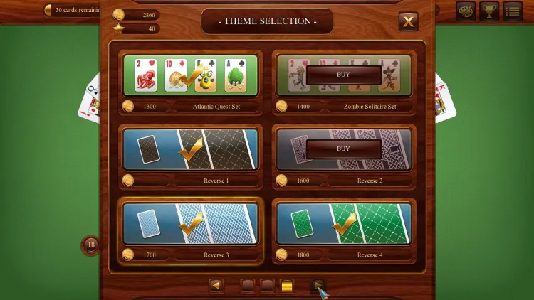 Скриншот Solitaire Club — 6